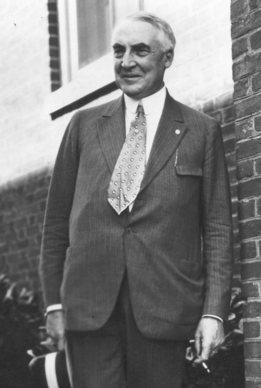 سيرة ذاتية للرئيس الأمريكي وارن جي. هاردينغ 1921-1923م