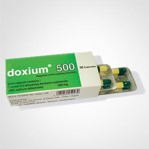 كبسولات دوكسيوم لعلاج البواسير Doxium