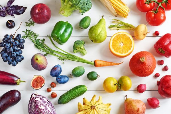 جدول السعرات الحرارية للخضروات