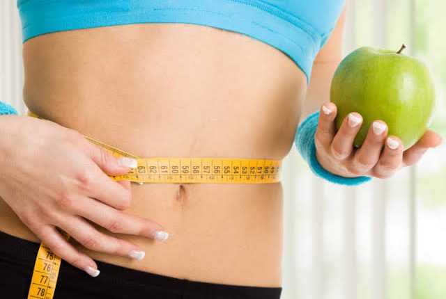 جدول لنظام غذائي صحي لخسارة الوزن