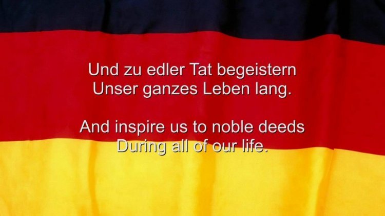 النشيد الوطني الالماني 