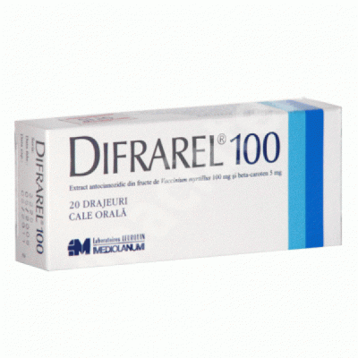 اقراص ديفراريل Difrarel لعلاج اضطرابات الدورة الدموية