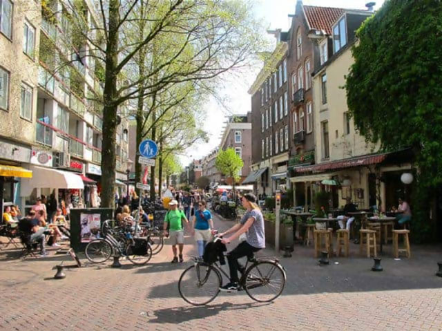 أمستردام للمسافر المنفرد