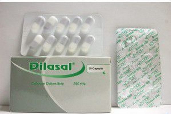 كبسولات ديلاسال لعلاج اعتلال الشبكية السكرى Dilasal