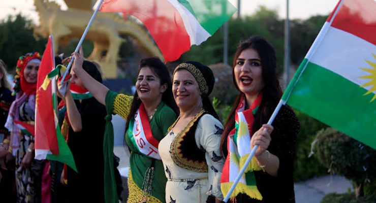 النشيد الوطني الكردستاني