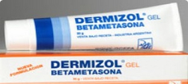 نشرة ديرميزول جل لعلاج الفطريات الجلدية Dermizol