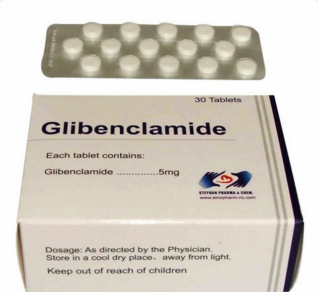 اقراص جليبنكلاميد لعلاج السكرى Glibenclamide