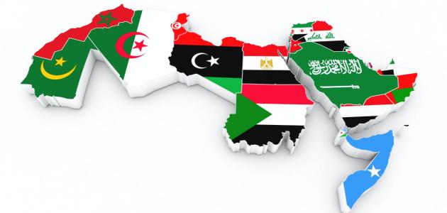 النشيد الوطني لجميع الدول العربية