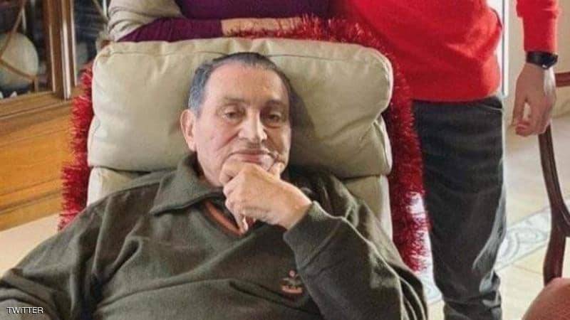 وفاه حسنى مبارك اليوم بعد ١٦ شائعه عن وفاته