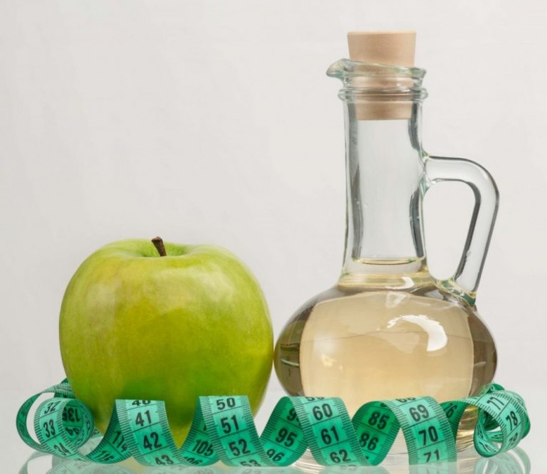 فوائد خل التفاح للبطن وحرق الدهون