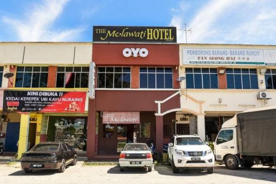 OYO 89441 The Melawati Hotel