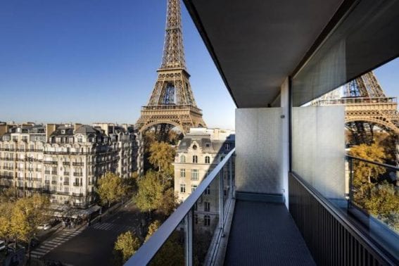 افضل الفنادق القريبة من برج ايفل باريس 2020