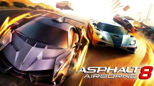 أسفلت 8: القيادة الهوائية - Asphalt 8: Airborne