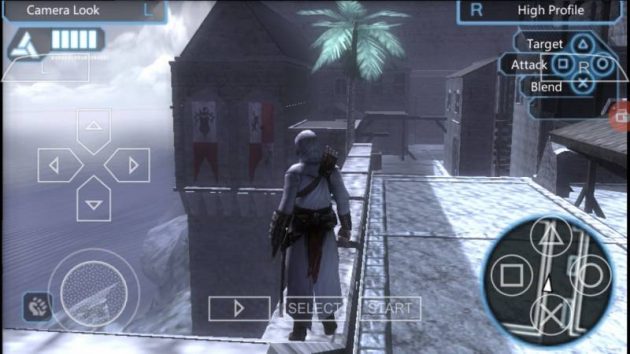 assassins creed bloodlines low settings ppsspp