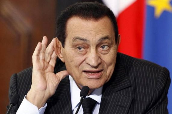 تاريخ حسني مبارك العسكري
