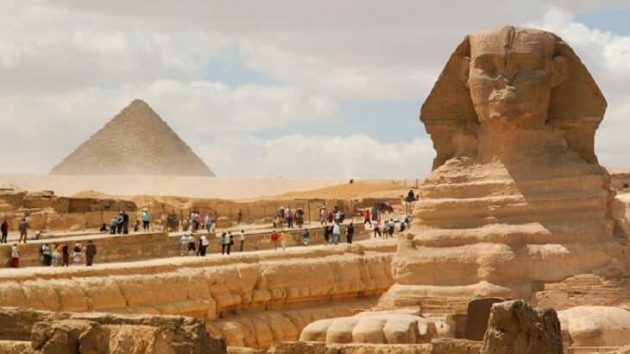 بحث عن السياحة في مصر بالعناصر الرئيسية