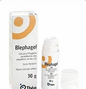 جل بليفاجيل Blephagel لتنظيف الرموش والجفون