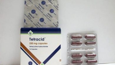 كبسولات تيتراسيد Tetracid مضاد حيوى