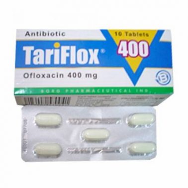 دواء تاريفلوكس Tariflox مضاد حيوى لعلاج الاتهابات الشعبية