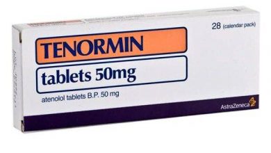 أقراص تينورمين Tenormin لعلاج ارتفاع ضغط الدم