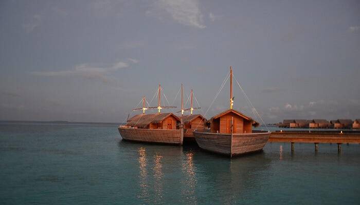شهر العسل في جزر المالديف