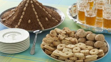 أفضل 5 حلويات مغربية في رمضان