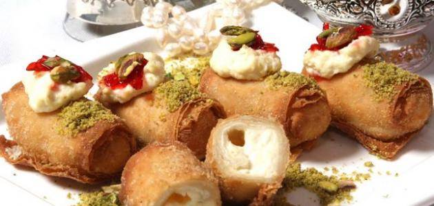 أفضل 5 حلويات لبنانية في رمضان