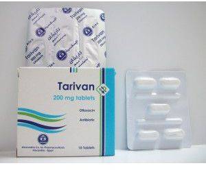 أقراص تاريفان Tarivan مضاد حيوى
