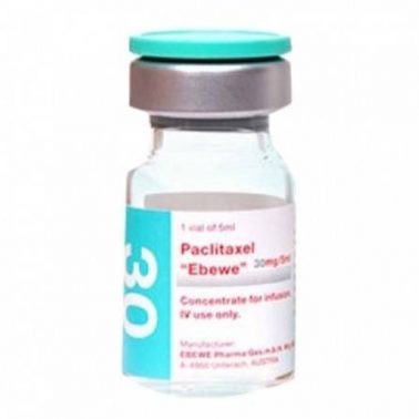 حقن باكيتاكسيل Paclitaxel Ebewe لعلاج سرطان الثدى