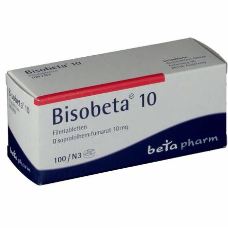 أقراص بيسوبيتا Bisobeta لعلاج ضغط الدم المرتفع