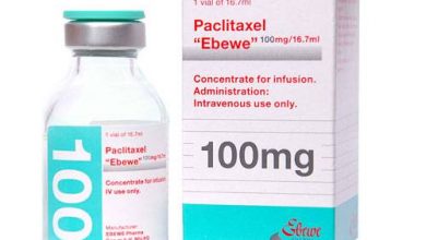 حقن باكيتاكسيل Paclitaxel Ebewe لعلاج سرطان الثدى