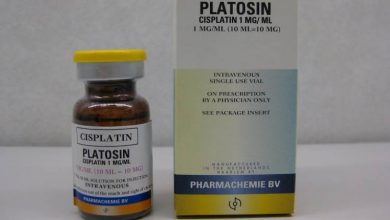 حقن بلاتوسين Platosin لعلاج السرطان