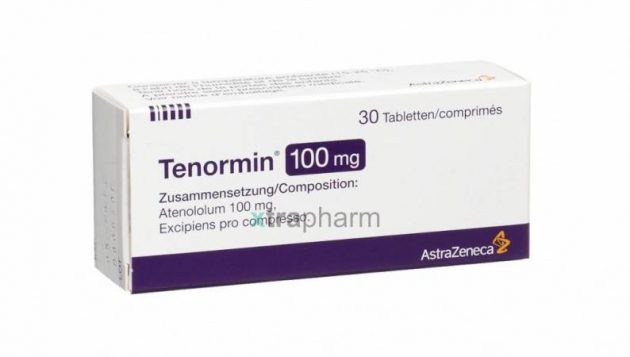 أقراص تينورمين Tenormin لعلاج ارتفاع ضغط الدم