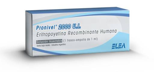 حقن برونيفيل Pronivel لعلاج فقر الدم