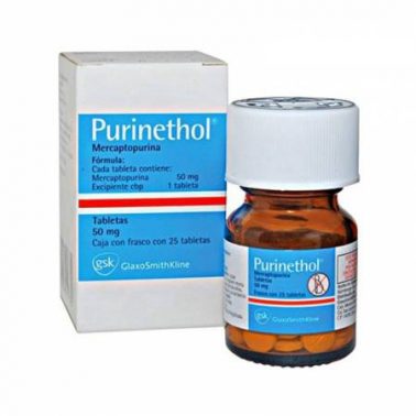 أقراص بورى نيثول Purinethol لعلاج سرطان الدم الليمفاوى الحاد