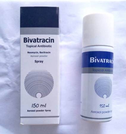 بخاخ بيفاتراسين Bivatracin لعلاج الاكزيما