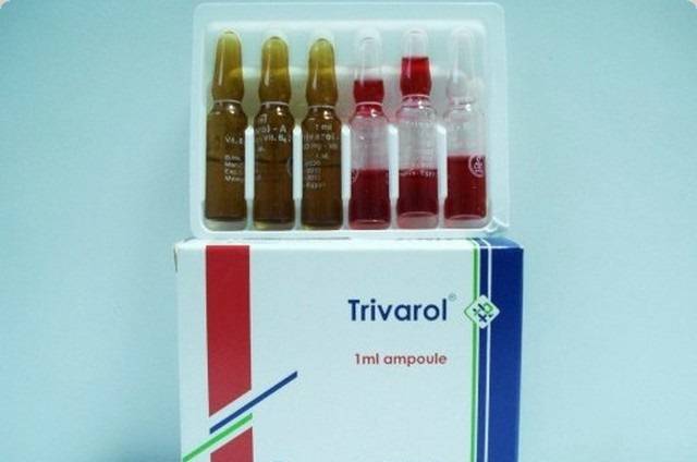 حقن تريفارول Trivarol لعلاج التهاب الأعصاب