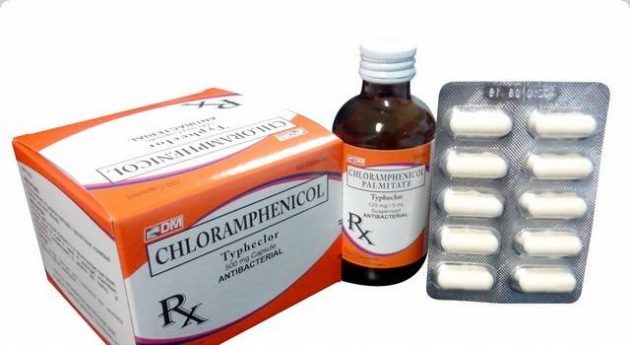 دواء كلورامفينيكول Chloramphenicol مضاد حيوى