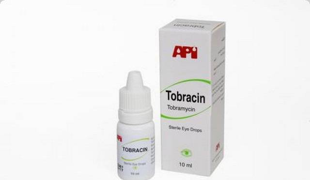 قطرة عين توبراسين Tobracin لعلاج التهاب ملتحمة العين