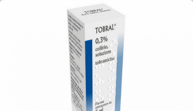 قطرة عين توبرال Tobral مضاد حيوى