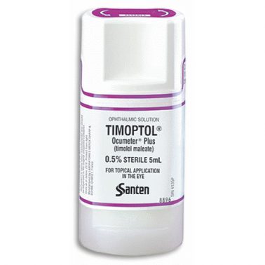 قطرة تيموبتول Timoptol لعلاج ارتفاع ضغط العين