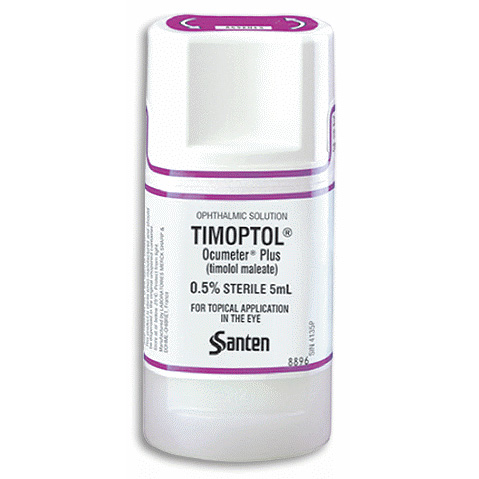 قطرة تيموبتول Timoptol لعلاج ارتفاع ضغط العين | موقع معلومات