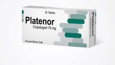 دواء بلاتينور Platenor لعلاج السكتة الدماغية