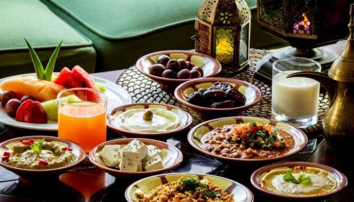 جدول وجبات السحور في رمضان 2020