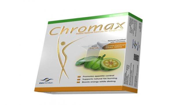 كبسولات كروماكس Chromax لخسارة الوزن 