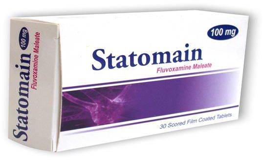 ستاتومين Statomain علاج الاكتئاب والحالات النفسية