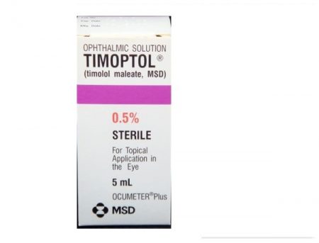 قطرة تيموبتول Timoptol لعلاج ارتفاع ضغط العين