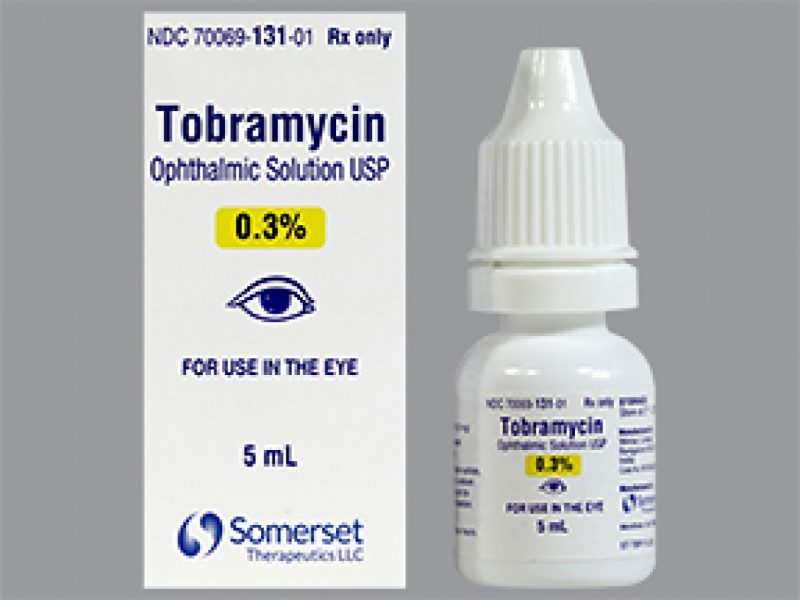 قطرة توبراميسين Tobramycin للاتهابات العين