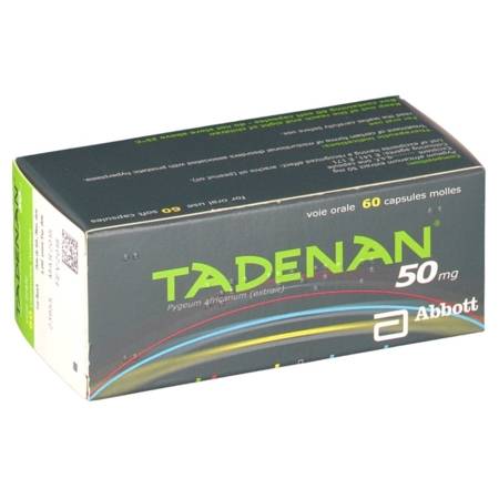 كبسولات تادينان Tadenan لعلاج المسالك البولية