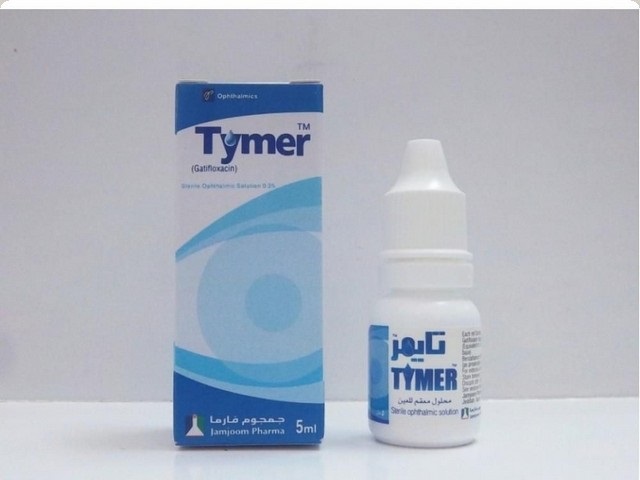قطرة تايمر Tymer لعلاج ملتحمة العين